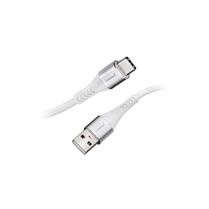 Intenso | Cabo USB-A > C|1,5m|A315C | 60W | Branco