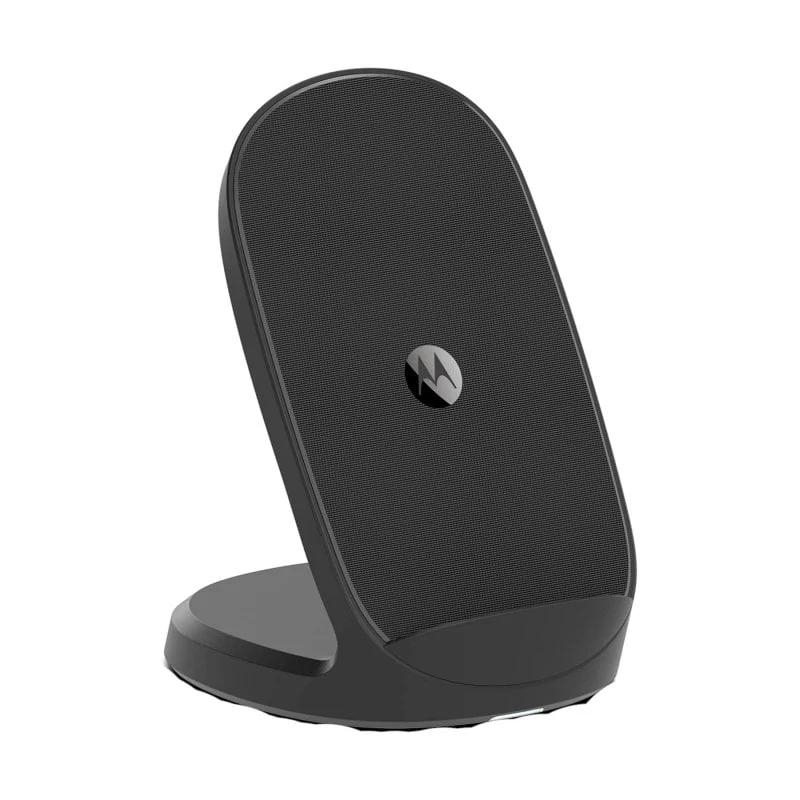 Motorola SJW202-EU carregador de dispositivos móveis Smartphone Preto USB Carregamento wireless Carregamento rápido Interior