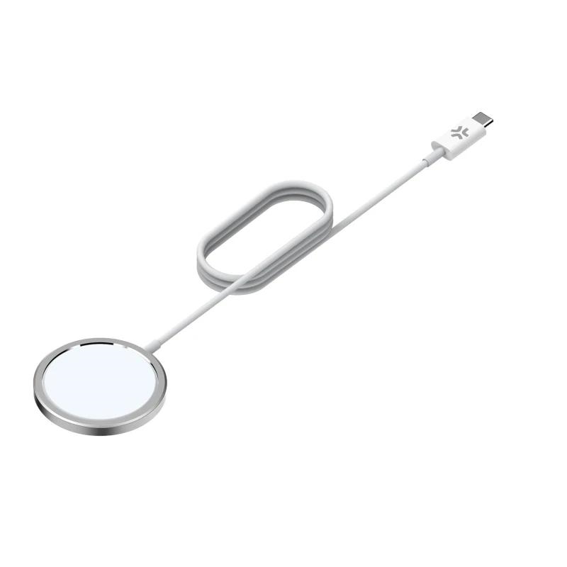 Celly MAGCHARGEPRO carregador de dispositivos móveis Smartphone Branco USB Carregamento wireless Interior