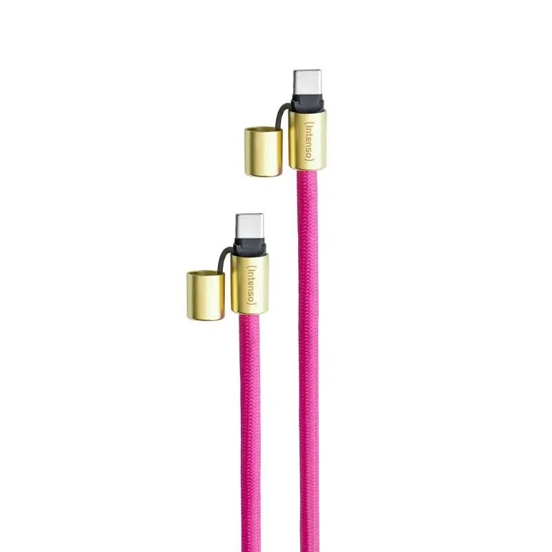 Intenso | Lanyard Cable USB-C C 1,65 m | Rosa