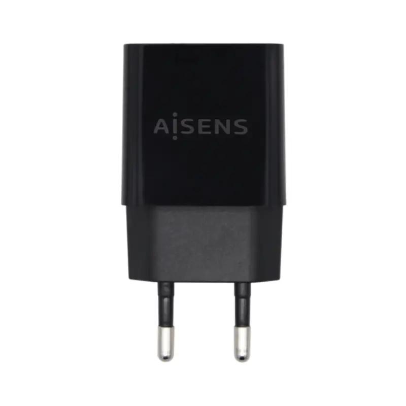 AISENS A110-0854 carregador de dispositivos móveis Universal Preto AC Interior