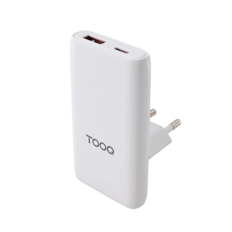 TooQ TQWC-GANSL65W1A1C carregador de dispositivos móveis Universal Branco AC Carregamento rápido Interior
