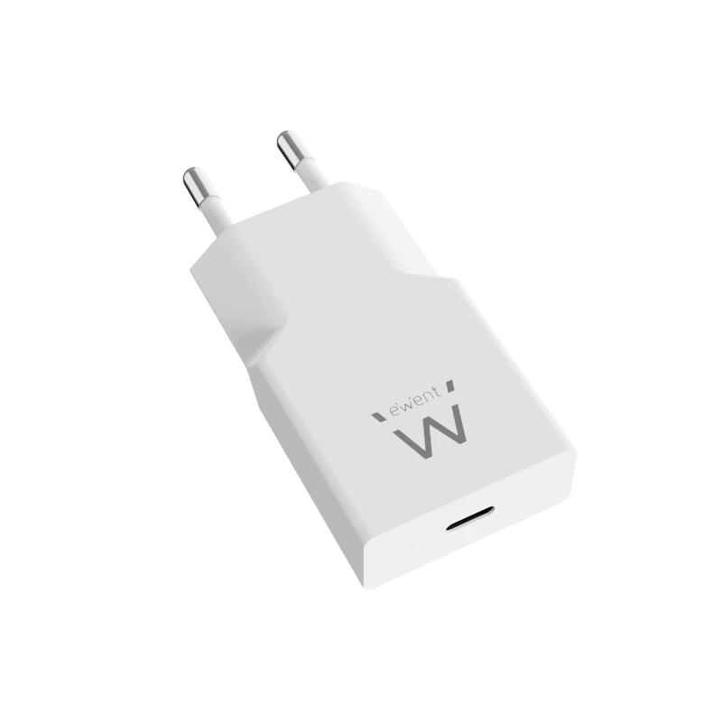 Ewent | EW1310 Cargador rápido USB-C | 20W
