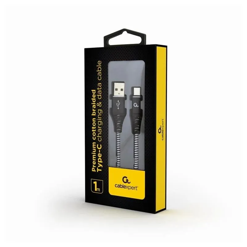 Gembird | Cable USB T C trenzado