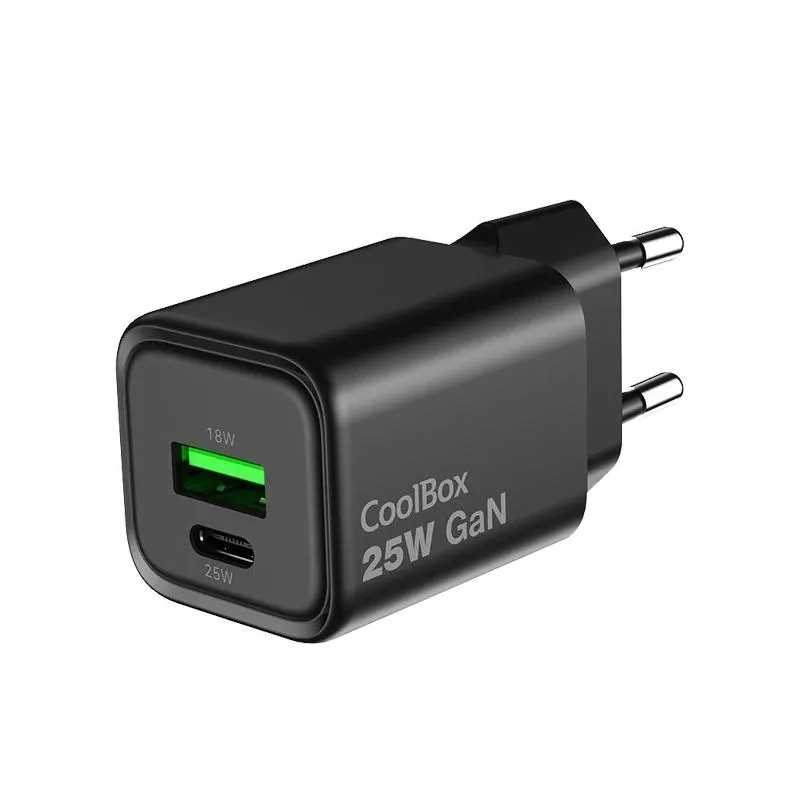 Coolbox | Cargador Gan | 25W