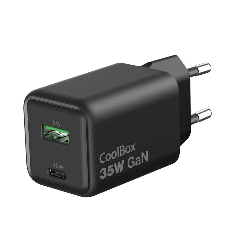 Coolbox | Cargador Gan | 35W