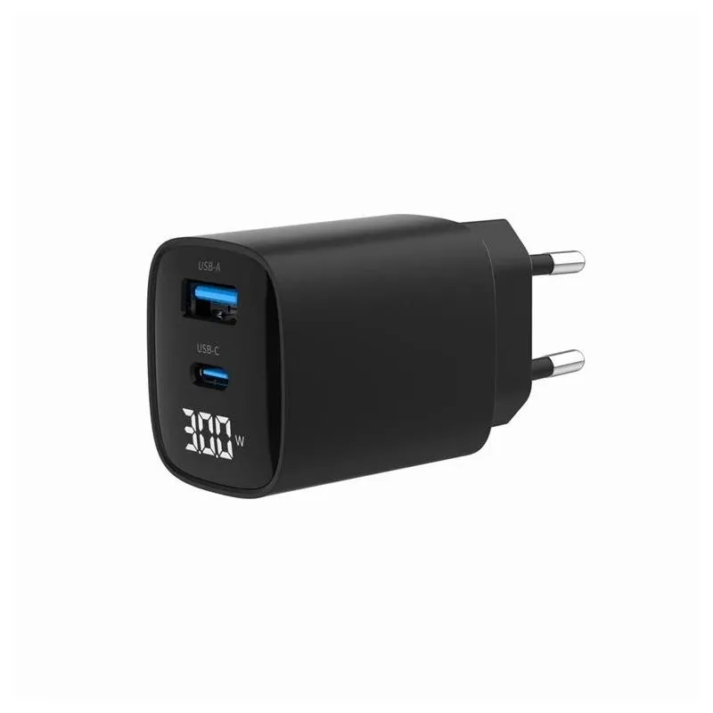 Gembird | Cargador rápido USB 2 puertos | 30W