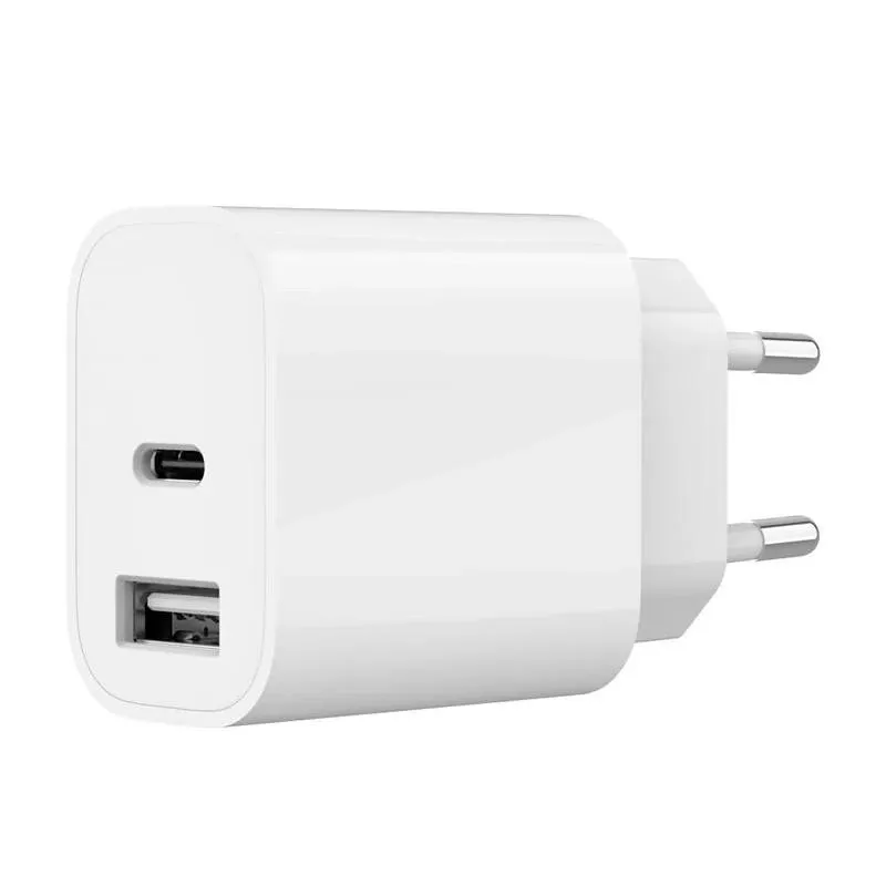 Gembird | Cargador USB universal 2 P (A+C)2,4