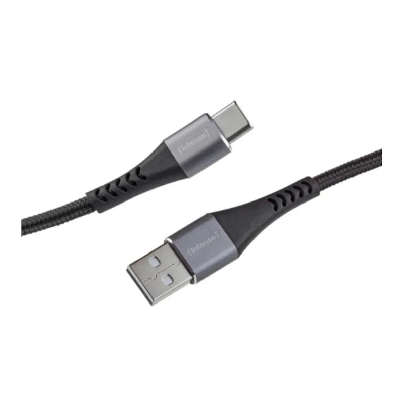 Intenso | Cable USB-A C 0.5m + 2x 2.0m 60W