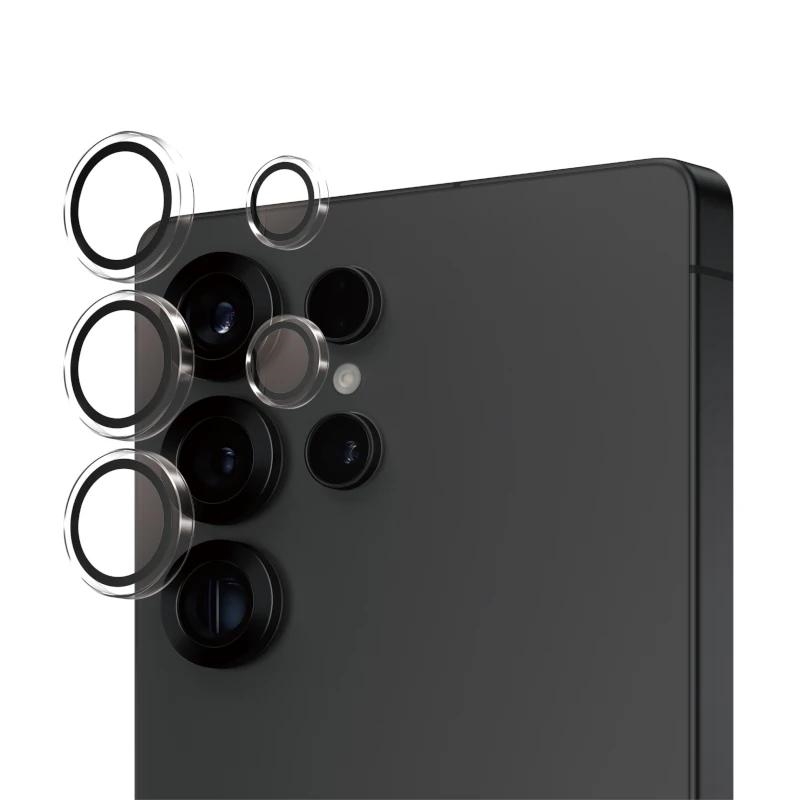 PanzerGlass ® Hoops® Camera Lens Protector Transparent Samsung Galaxy S25 Ultra Proteção de ecrã transparente 1 unidade(s)