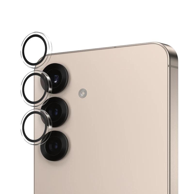 PanzerGlass ® Hoops® Camera Lens Protector Transparent Samsung Galaxy S25 Proteção de ecrã transparente 1 unidade(s)