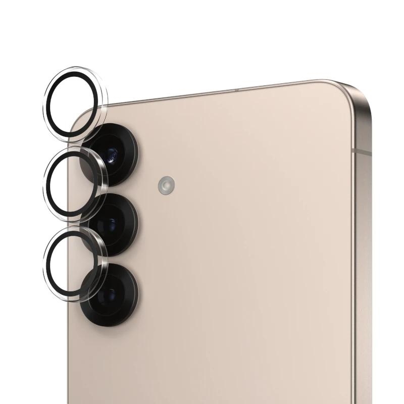 PanzerGlass ® Hoops® Camera Lens Protector Transparent Samsung Galaxy S25+ Proteção de ecrã transparente 1 unidade(s)