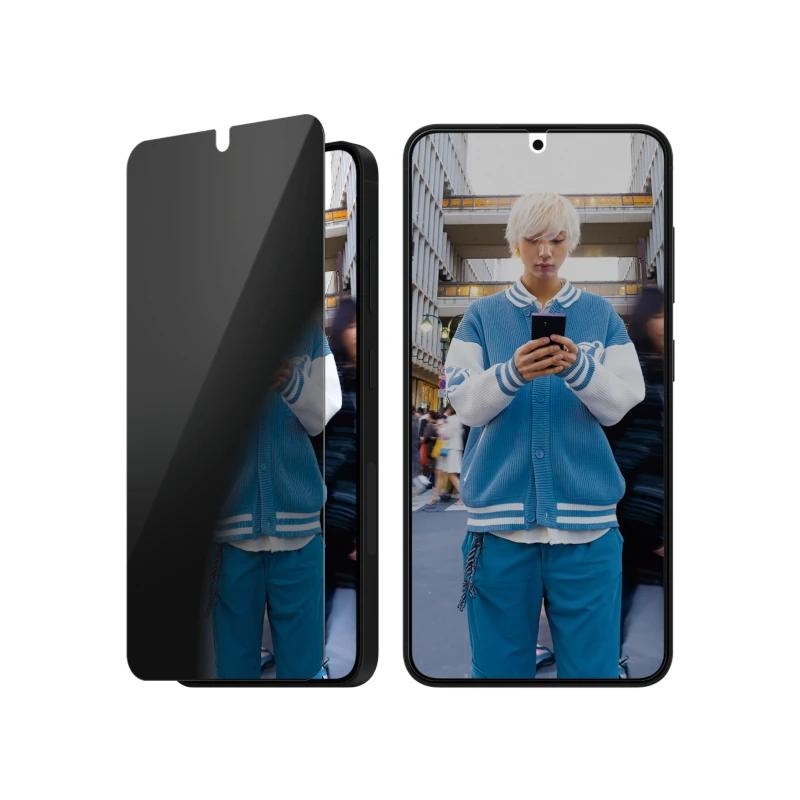 PanzerGlass ® Privacy Screen Protector Samsung Galaxy S25 | S24 | Ultra-Wide Fit Proteção de ecrã transparente 1 unidade(s)