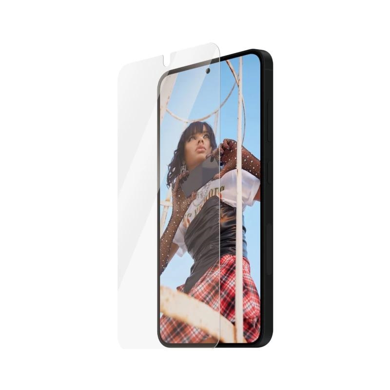 PanzerGlass SAFE. by ® Screen Protector Samsung Galaxy S25 | S24 | Ultra-Wide Fit w. EasyAligner Proteção de ecrã transparente 1 unidade(s)