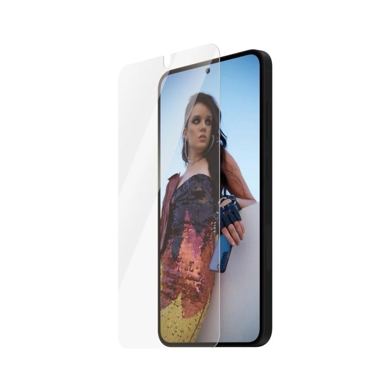 PanzerGlass SAFE. by ® Screen Protector Samsung Galaxy S25+ | S24+ | Ultra-Wide Fit w. EasyAligner Proteção de ecrã transparente 1 unidade(s)