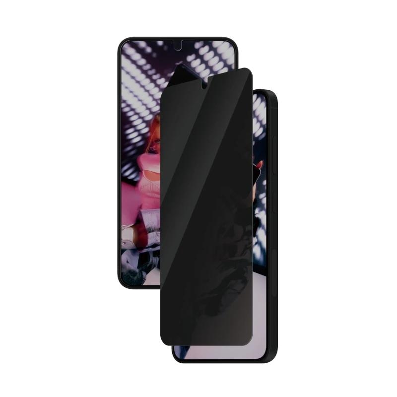PanzerGlass SAFE. by ® Privacy Screen Protector Samsung Galaxy S25 | S24 | Ultra-Wide Fit w. EasyAligner Proteção de ecrã transparente 1 unidade(s)