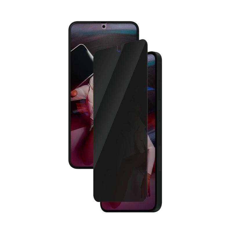 PanzerGlass SAFE. by ® Privacy Screen Protector Samsung Galaxy S25+ | S24+ | Ultra-Wide Fit w. EasyAligner Proteção de ecrã transparente 1 unidade(s)