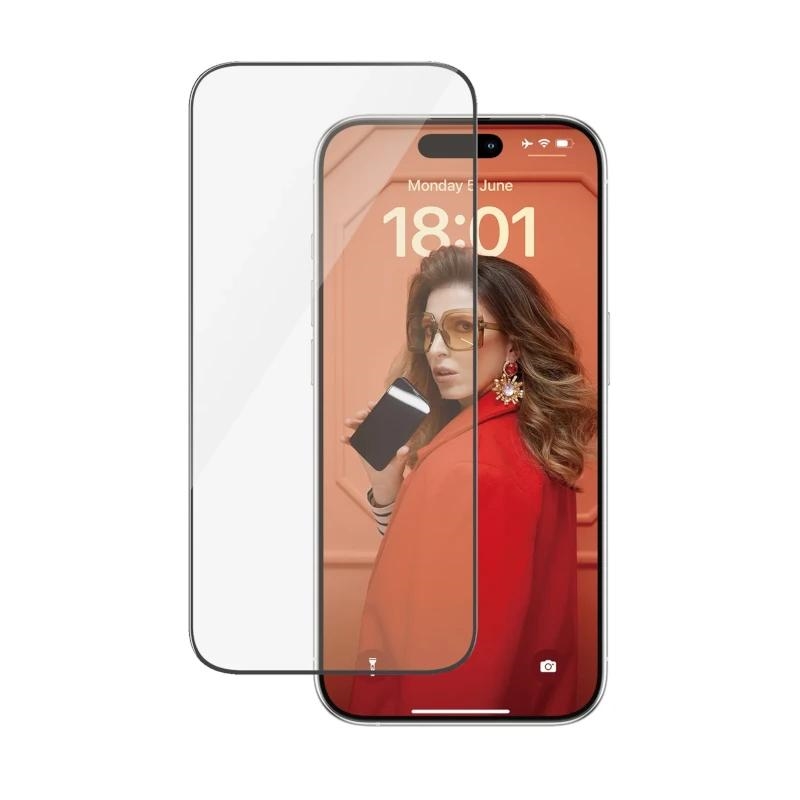 PanzerGlass ® Screen Protector iPhone 15 Pro | Ultra-Wide Fit w. EasyAligner Proteção de ecrã transparente Apple 1 unidade(s)