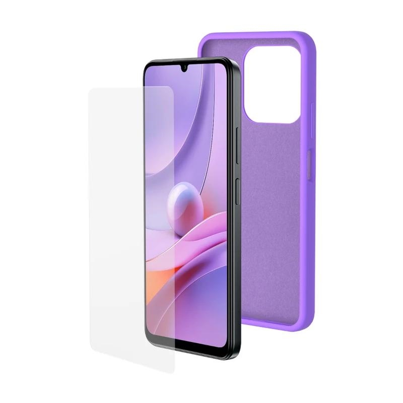 Spc | PC | Funda | 6.8" | Roxo