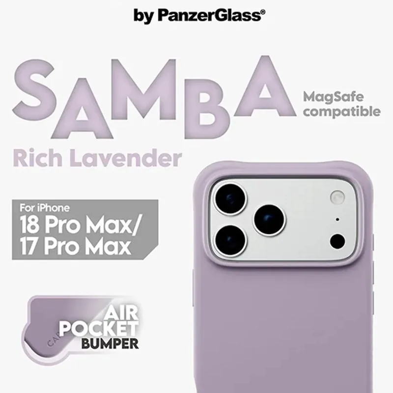 Care Samba Case Lavander MagSafe iP 18Pro 17Pro