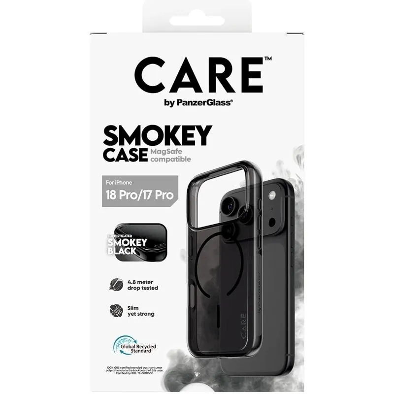 Care Urban Case Smokey w. MagSafe iP 18Pro 17Pro