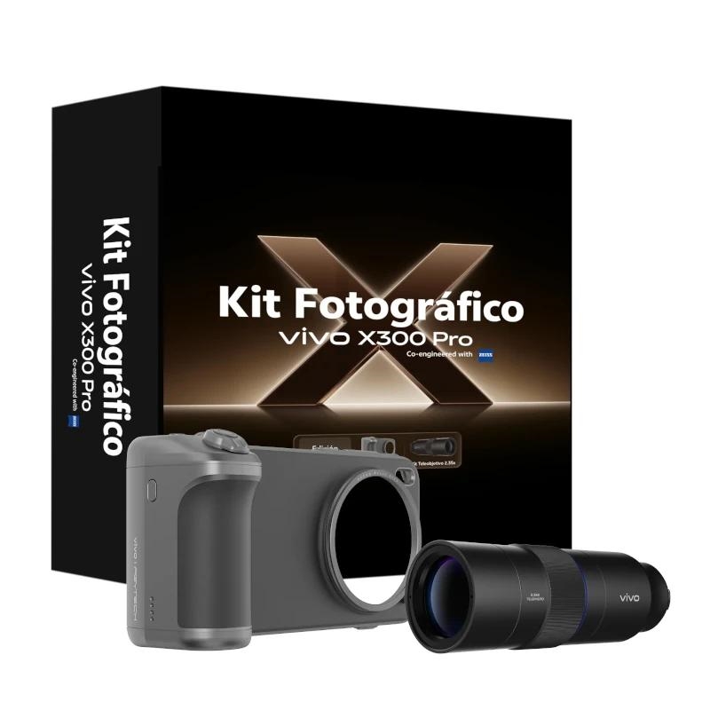 Vivo | Monitor | Kit Fotografico X300
