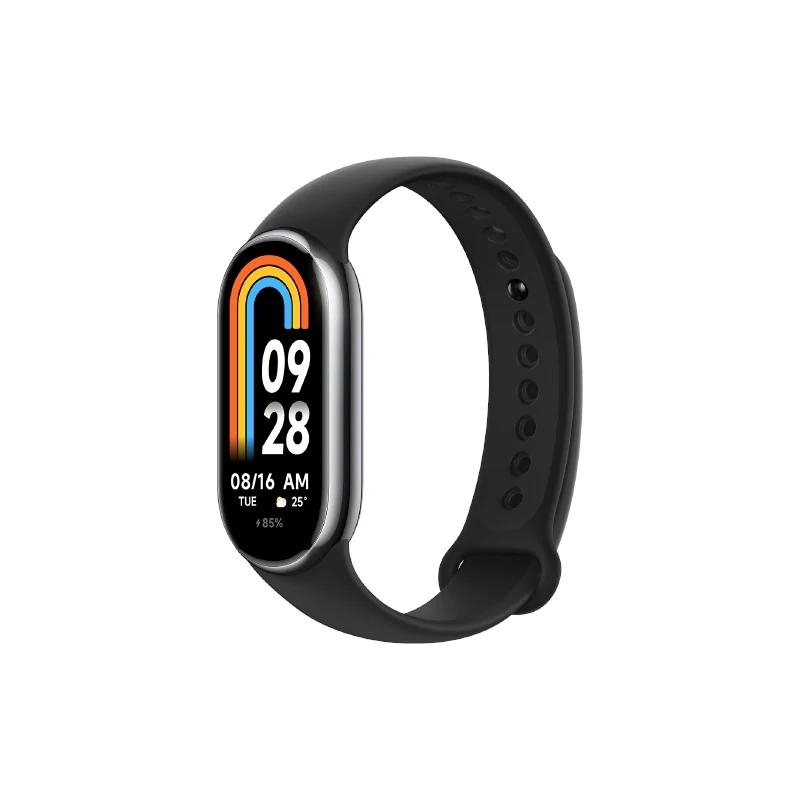 XIAOMI | Pulseira SmartFit Mi Band 8 Preta | 1.62"
