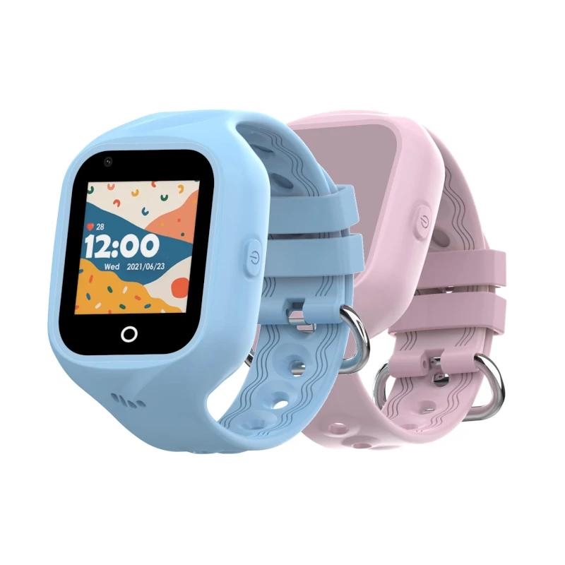 Celly KIDSWATCH4G Smartwatch/Relógio Desportivo 3,56 cm (1.4") Digital Ecrã táctil 4G Preto GPS
