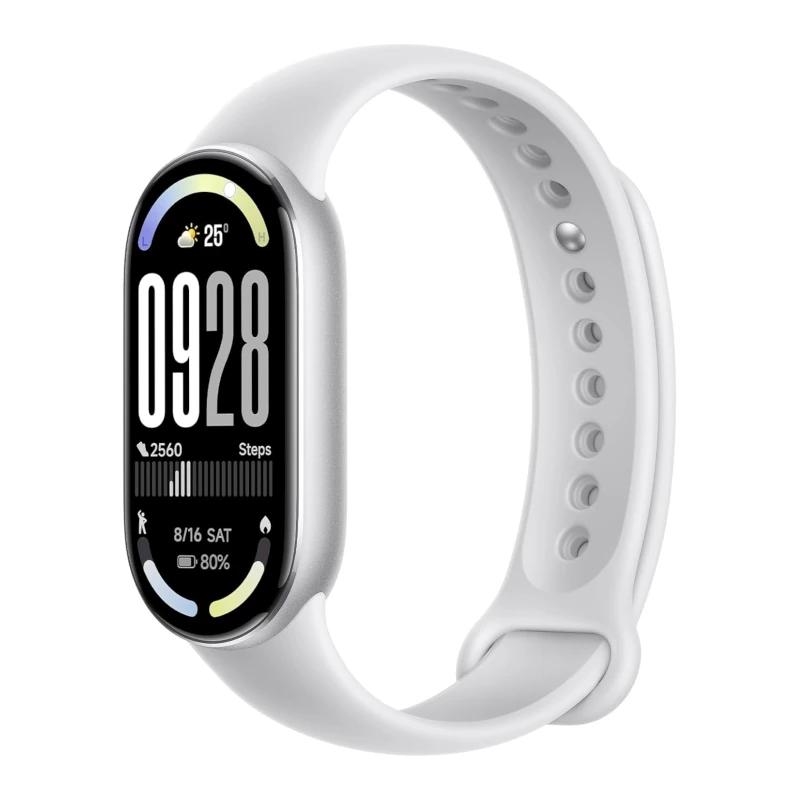 XIAOMI | Pulseira MI Smart Band 10 | 1.72" | Prata
