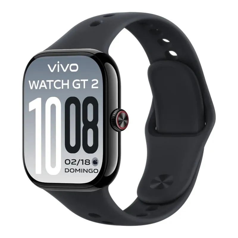 Vivo | Watch GT2 2.07" | 2.07" | Preto