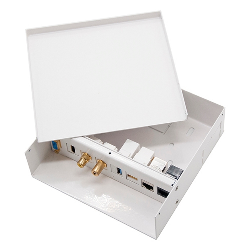 Nanocable 10.35.0003 caixa para tomadas RJ-45 Branco