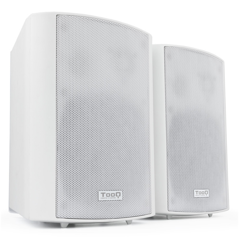 TooQ TQOWS-01W altifalante Branco Com fios 60 W