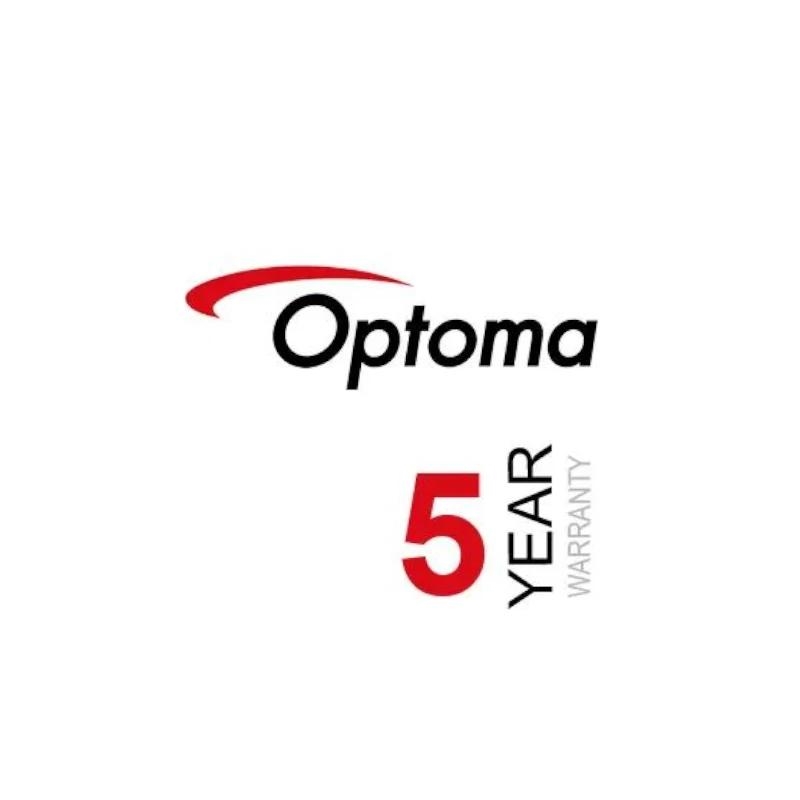 Optoma | Extensão garantia 5 anos