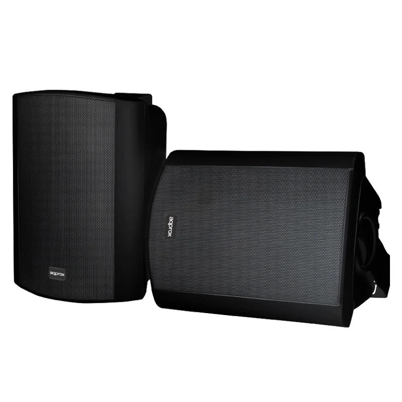 Approx! | Altifalantes Parede Dig.2x30W | Preto