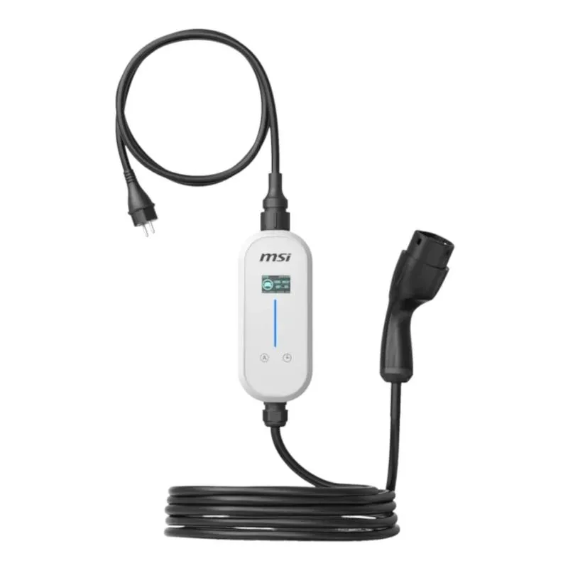 MSI Cargador Portátil Coche EVSE EZgo 3,6kW 16A Gr