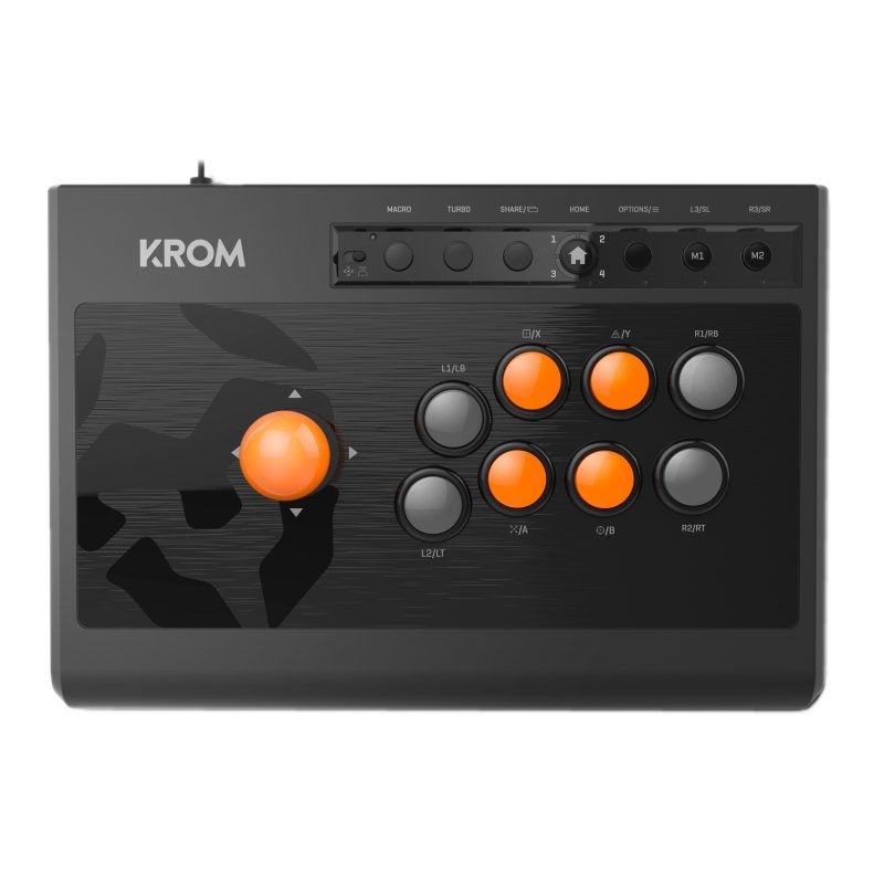 Krom | Gamepad Arcade Kumite Multiplataforma