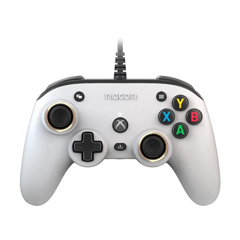 Nacon | Controlo fio PRO COMPACT | Branco