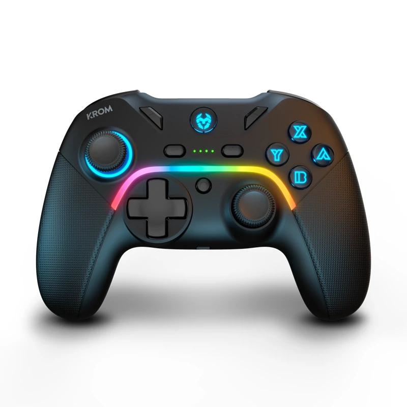Krom | PC | Gamepad Kayros fios RGB