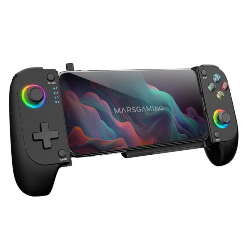 Mars Gaming MGPX controlador de jogo Preto Bluetooth/USB Gamepad Analógico / Digital Android, Nintendo Switch, PlayStation 4, PlayStation 5, Playstation 3, iOS