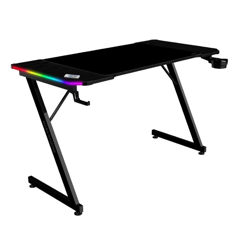 Mars Gaming MGDX120RGB mesa de computador Preto