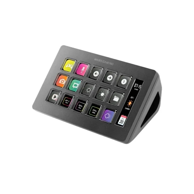 Mars Gaming | MSD-ONE Control Deck Slim 15 Teclas