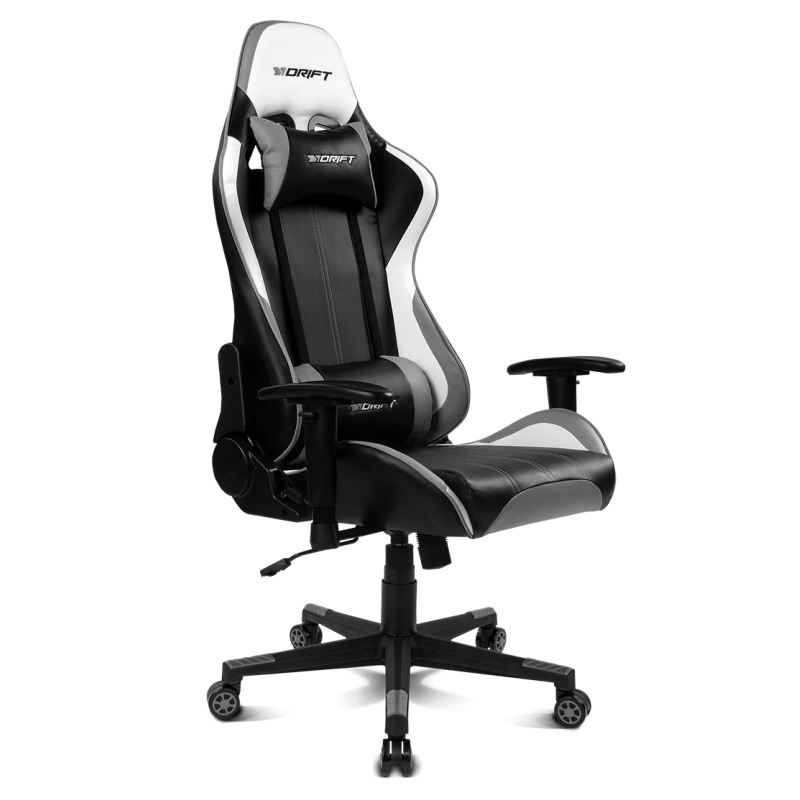 Drift | Silla Gaming DR175 Cinza | Preto