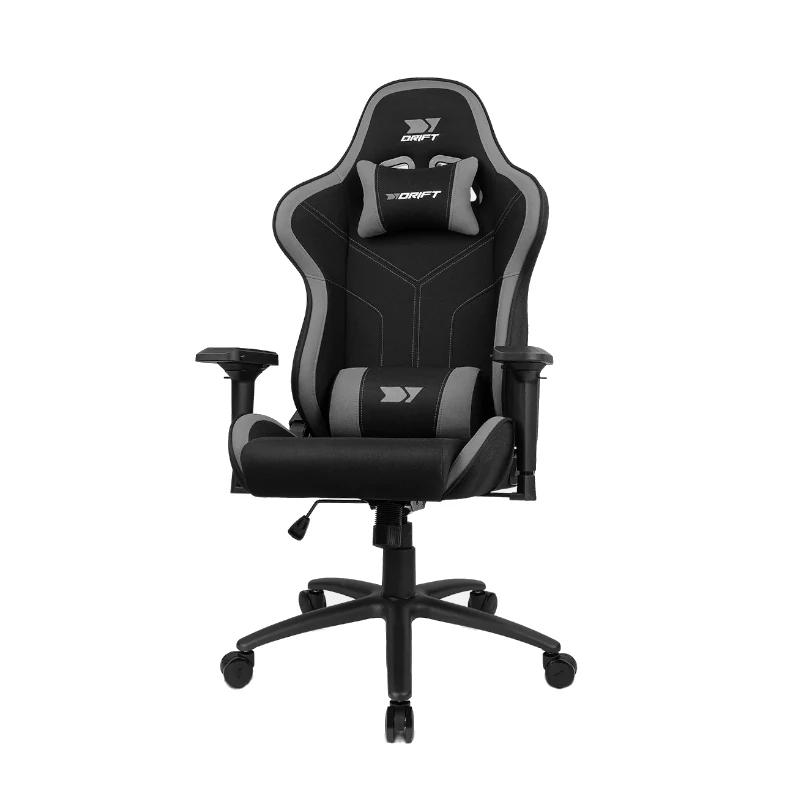 Drift | Cadeira Gaming DR110 Preta/Cinza | Preto