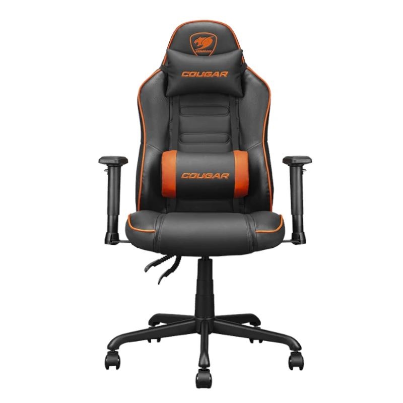COUGAR 3MFSLORB.0001 cadeira gaiming Cadeira de jogos para PC Assento acolchoado Preto, Laranja