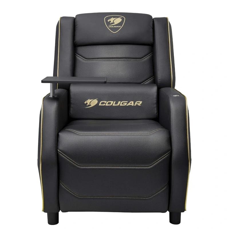 COUGAR CGR-RGP-GLB Poltrona de gaming Assento acolchoado Preto