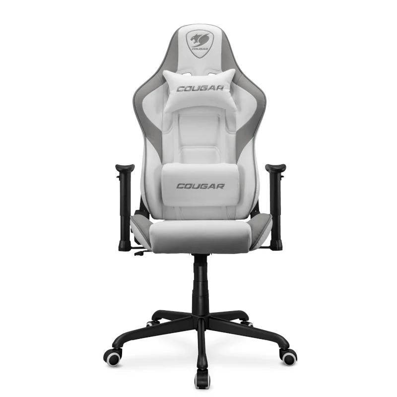 COUGAR CGR-ELI-WHB Cadeira de jogos universal Assento acolchoado Branco