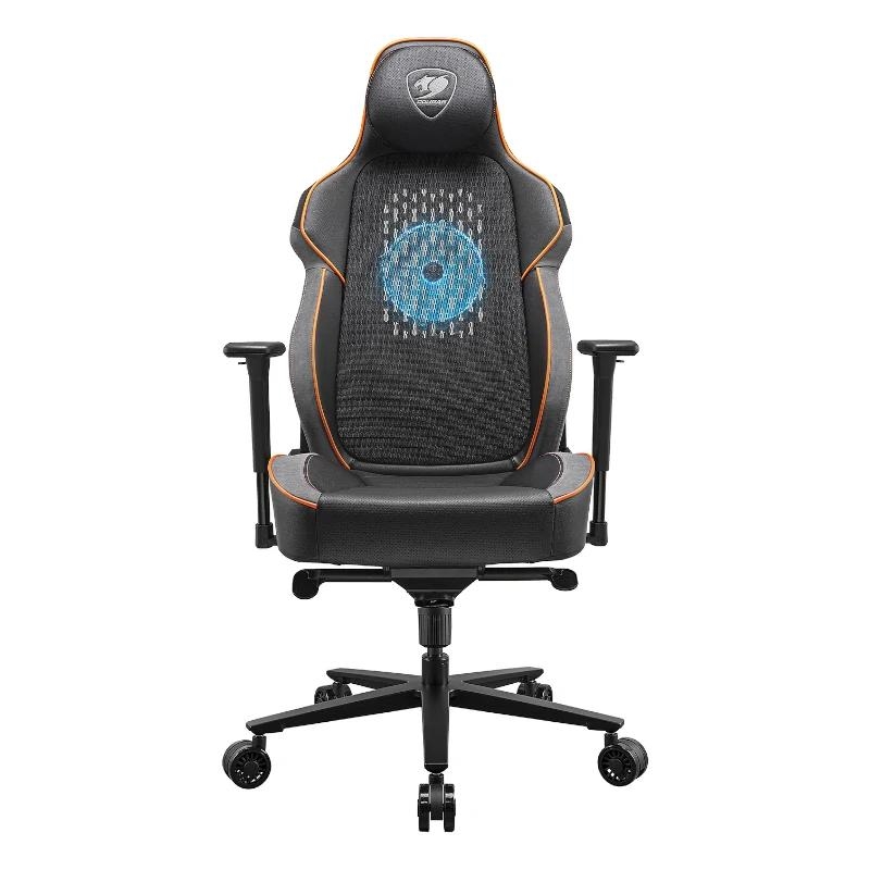 COUGAR NxSys Aero Cadeira de jogos universal Assento acolchoado Preto