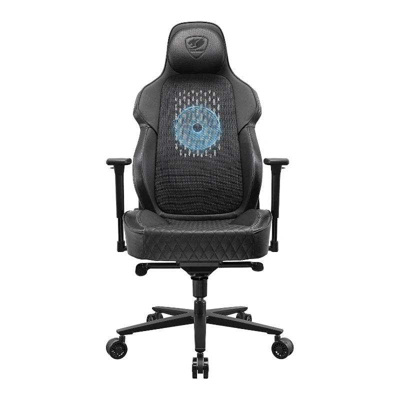 COUGAR CGR-ARP-BLB Cadeira de jogos universal Assento acolchoado Preto, Laranja