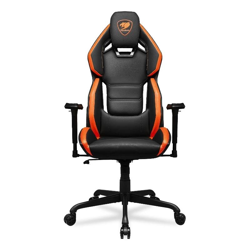 COUGAR 3MARXORB.0001 cadeira gaiming Cadeira de jogos para PC Assento estofado Preto, Laranja