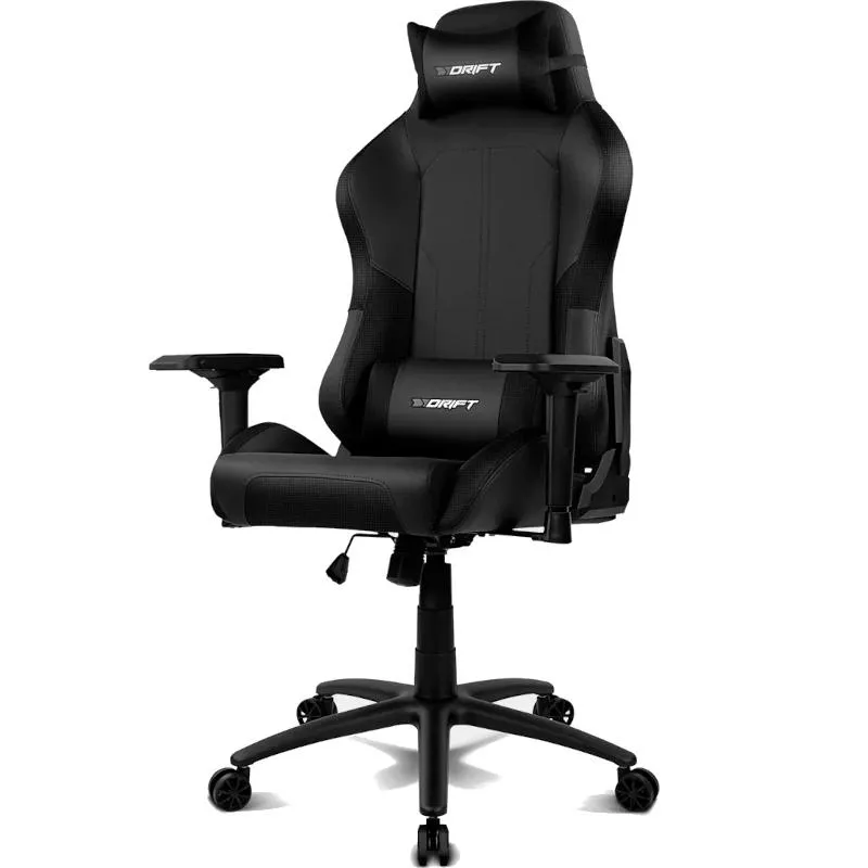 Drift | Silla Gaming DR250XXL DELUXE Negro/Carbono